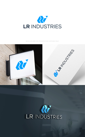 Logo Design by The Lion Studios for Lucas Richard Design | Design: #32046749