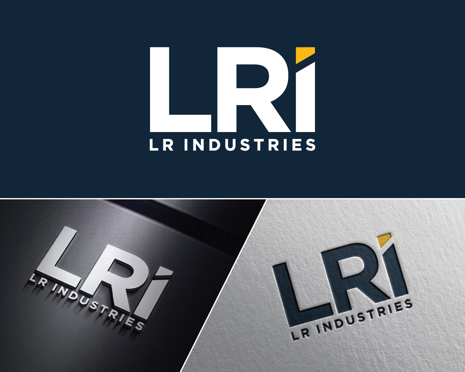 Logo Design by Atec for Lucas Richard Design | Design #32053438