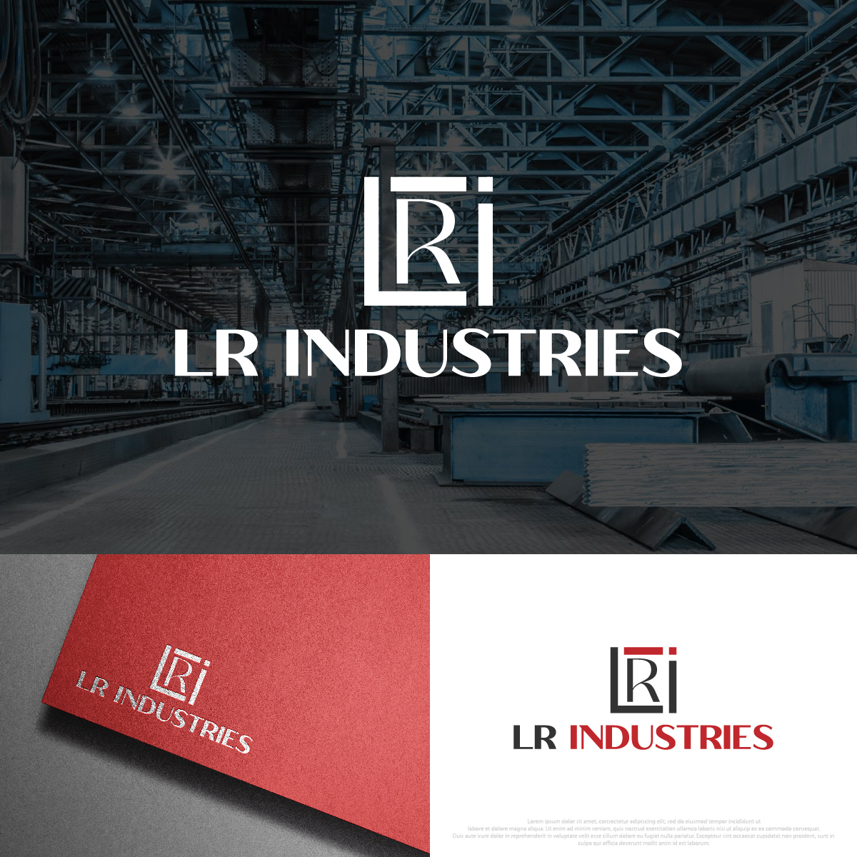 Diseño de Logo por DesignLima para Lucas Richard Design | Diseño #32052839