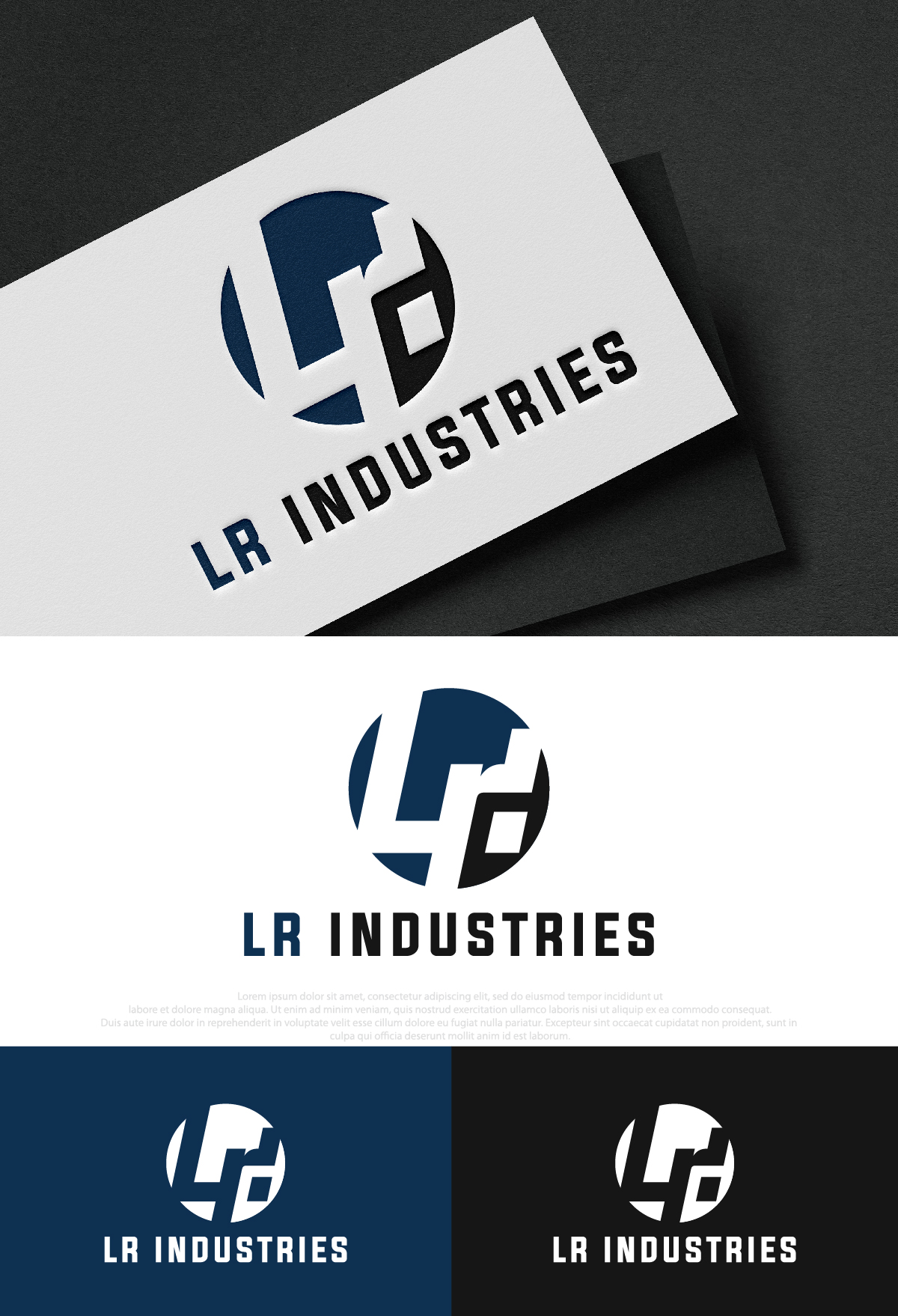Logo Design by DesignLima for Lucas Richard Design | Design #32052840