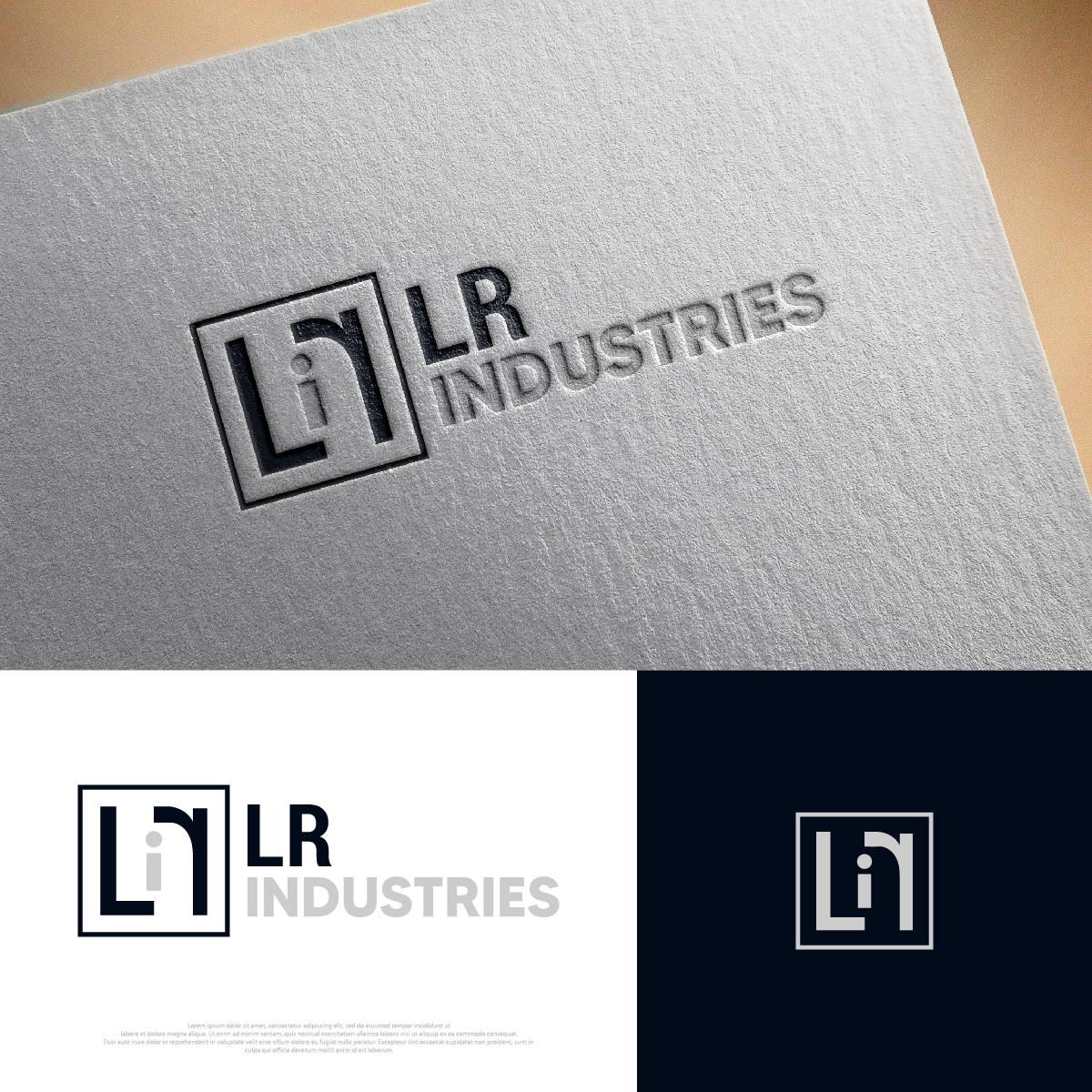 Diseño de Logo por DesignLima para Lucas Richard Design | Diseño #32052842