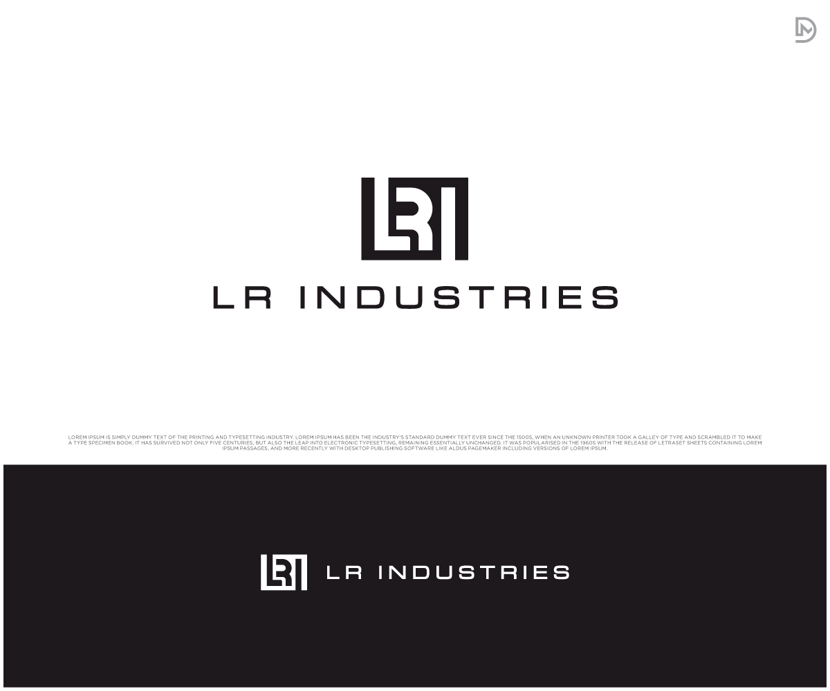 Logo-Design von D_Mantra für Lucas Richard Design | Design #32047000