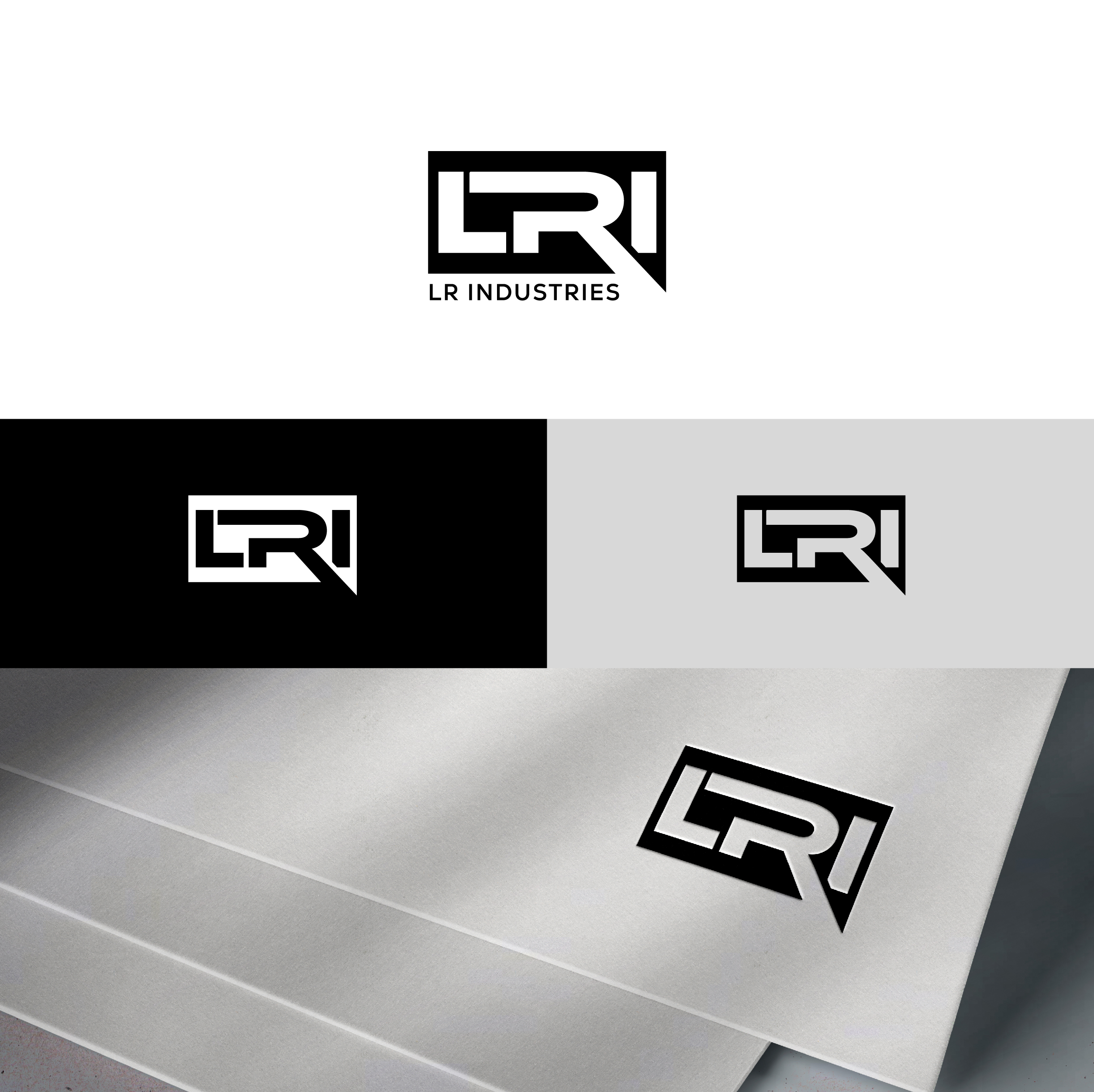 Logo Design by Yummy Art for Lucas Richard Design | Design #32048193