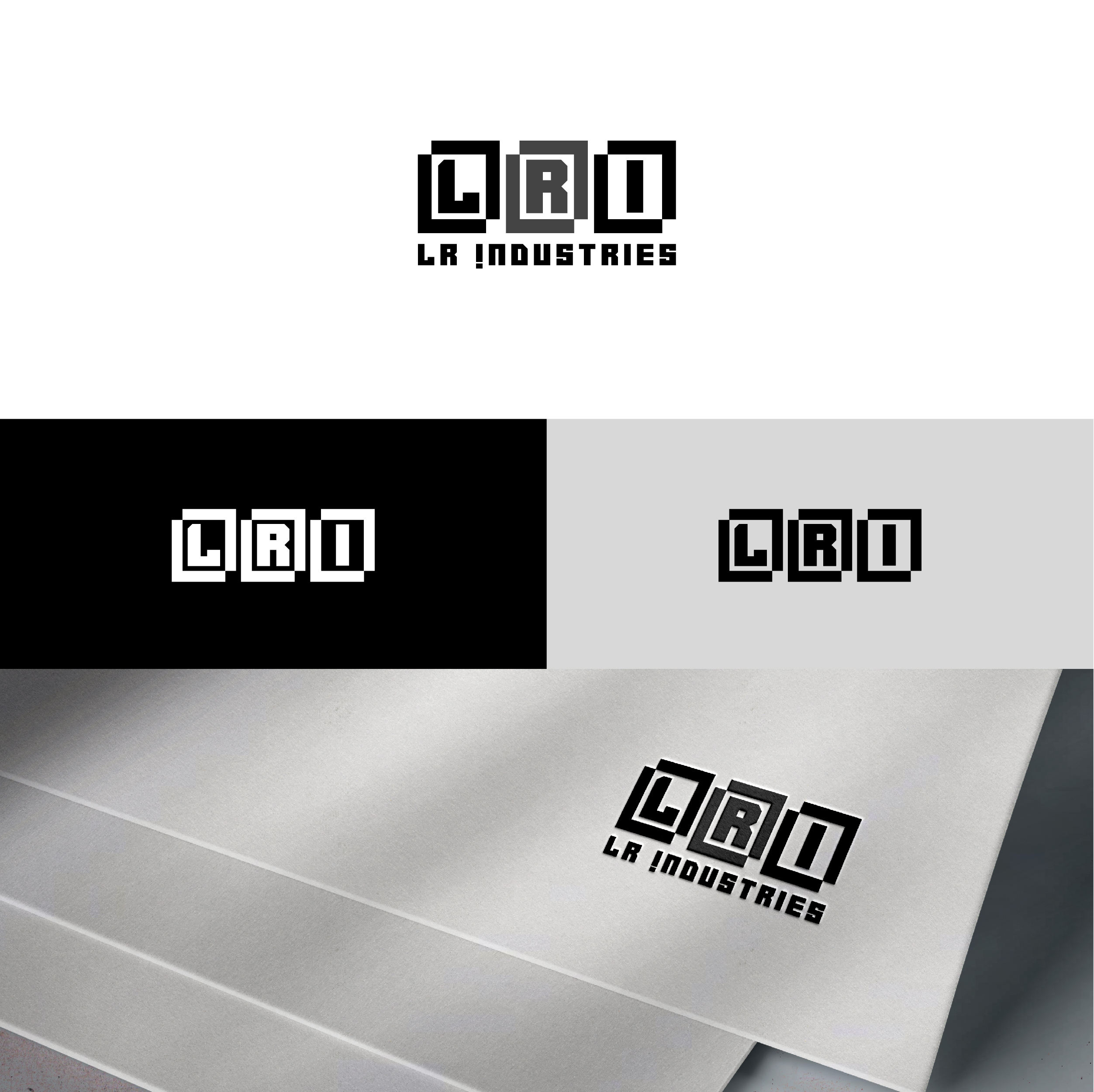 Logo Design by Yummy Art for Lucas Richard Design | Design #32048921