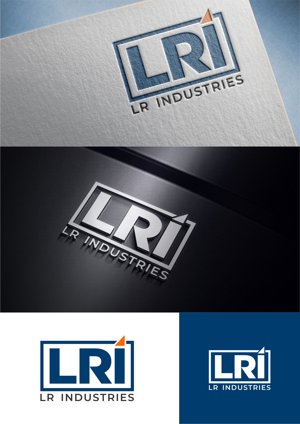 Diseño de Logo por OrianO-70 para Lucas Richard Design | Diseño #32090893