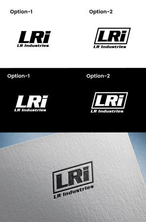 Diseño de Logo por flora.c design para Lucas Richard Design | Diseño: #32056956