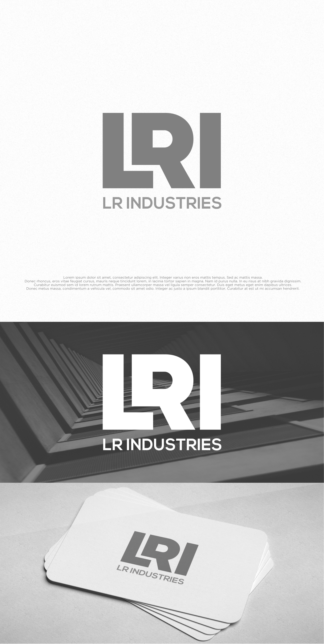 Diseño de Logo por shiroRo para Lucas Richard Design | Diseño #32091124