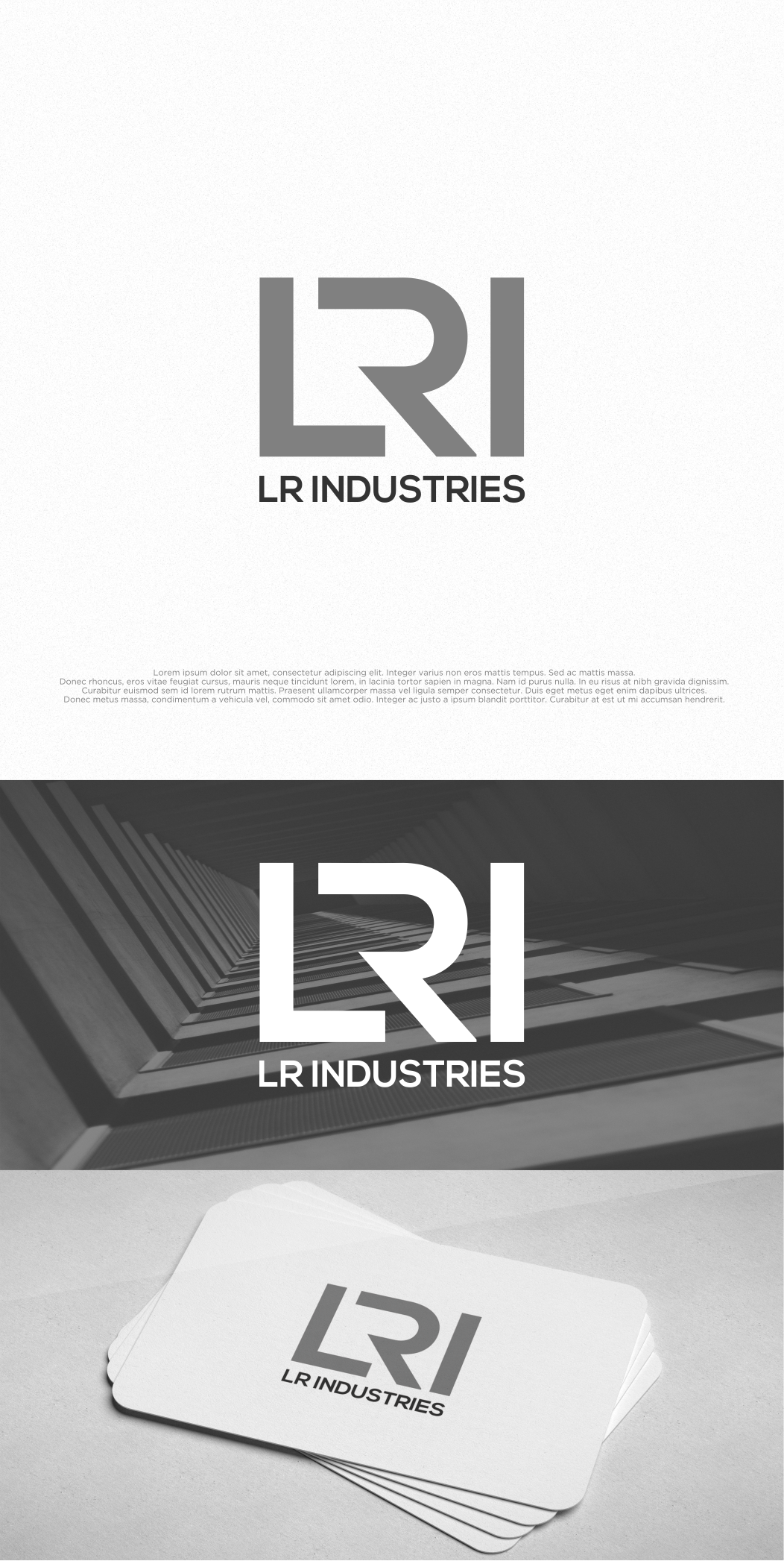 Diseño de Logo por shiroRo para Lucas Richard Design | Diseño #32091132
