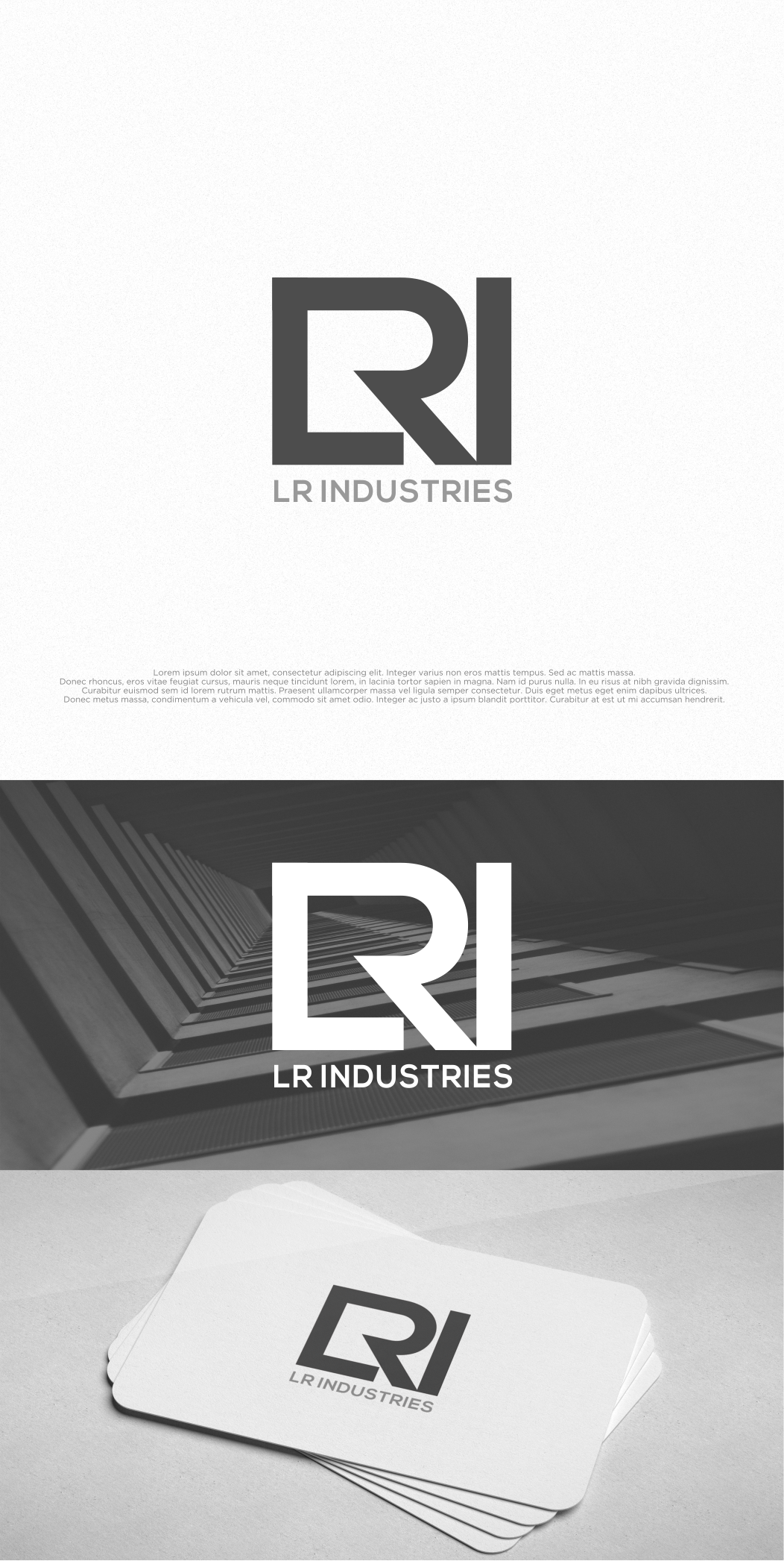 Diseño de Logo por shiroRo para Lucas Richard Design | Diseño #32091139