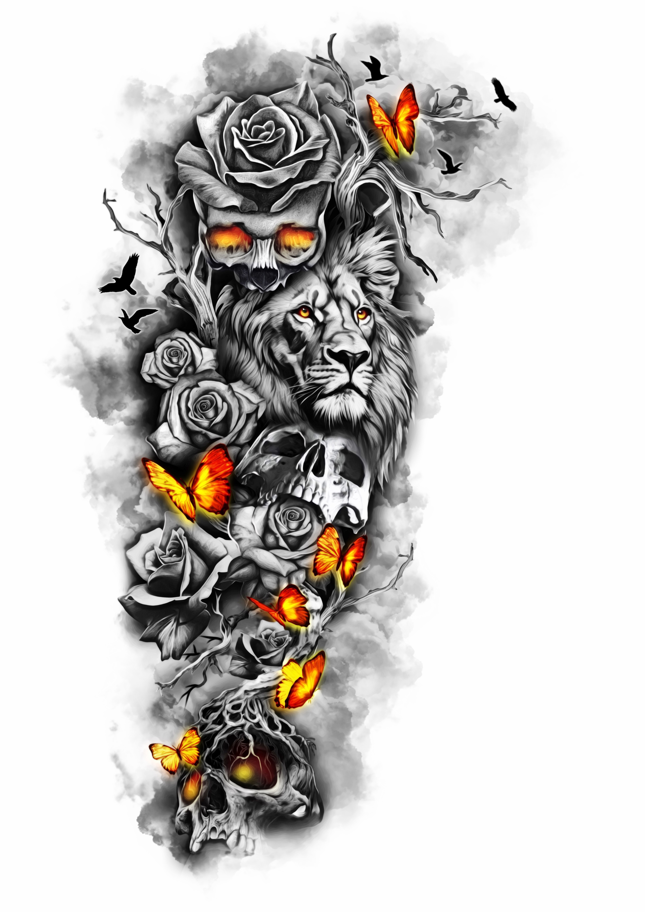 Tattoo-Design von Omelas für dieses Projekt | Design #32058572