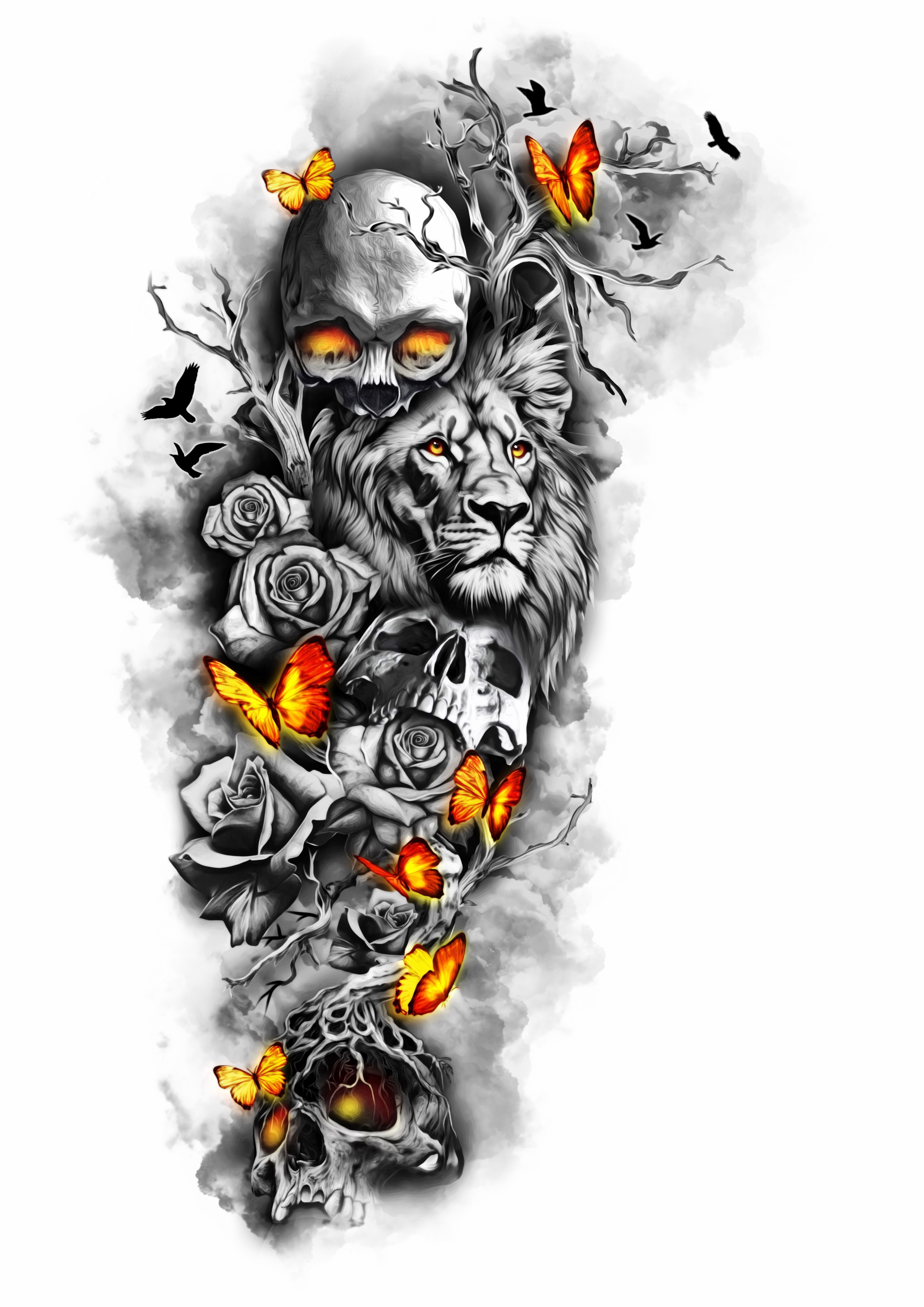 Tattoo-Design von Omelas für dieses Projekt | Design #32071169