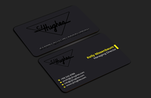 Energy Infrastructure Business Card ReDesign