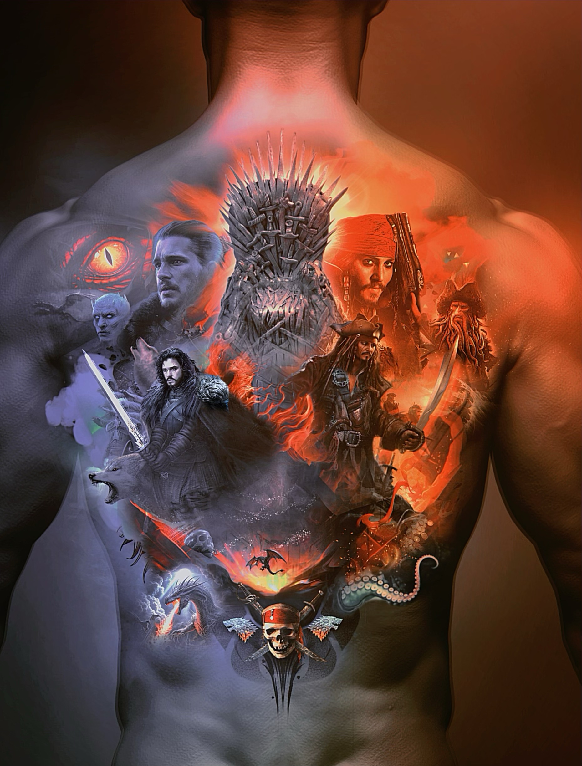 Diseño de Tatuaje por eCCe para este proyecto | Diseño #32057187