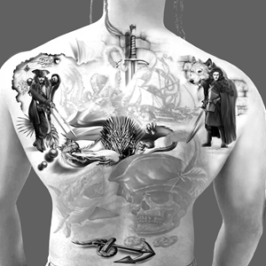 Tattoo Design by Yevhen (Ukrdesign) for this project | Design: #32085163