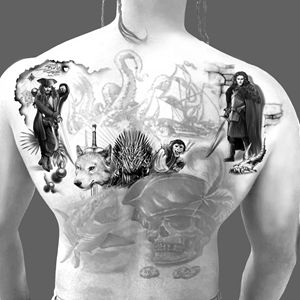 Tattoo Design by Ukrdesign