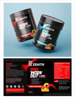 Label Design by Rajneesha