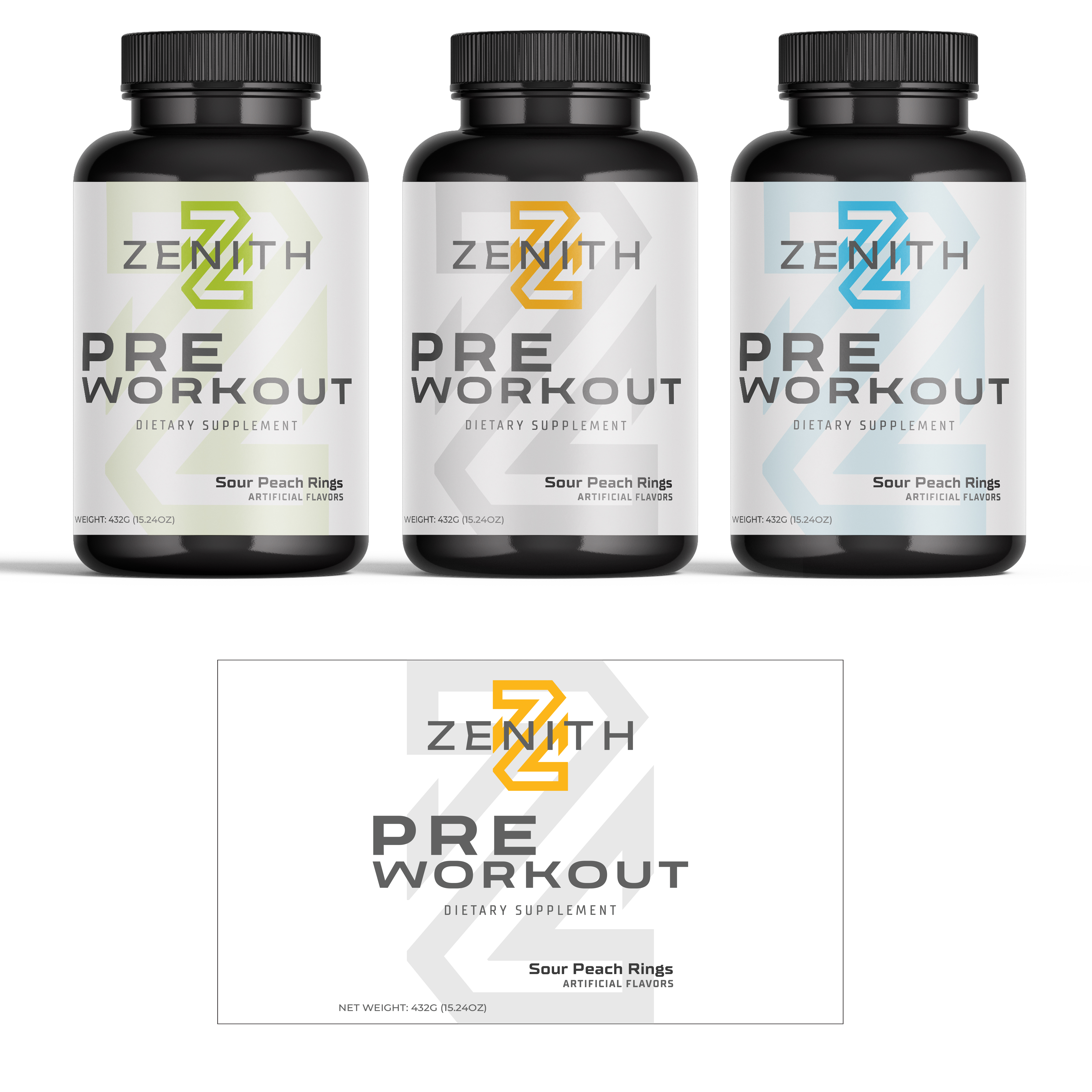 Label Design by Arbaz13 for this project | Design #32060536