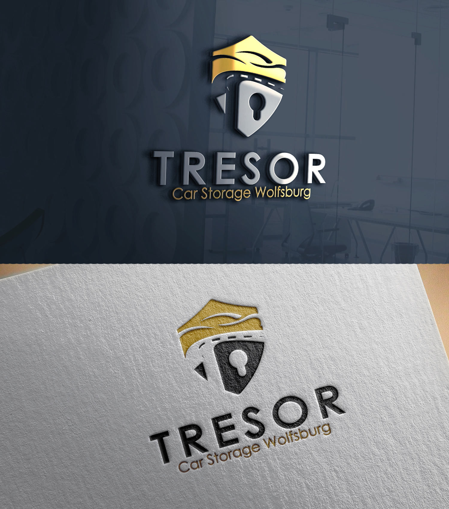 Logo-Design von 24ksunny für Cerberus Immobilien Management GmbH  | Design #32048852