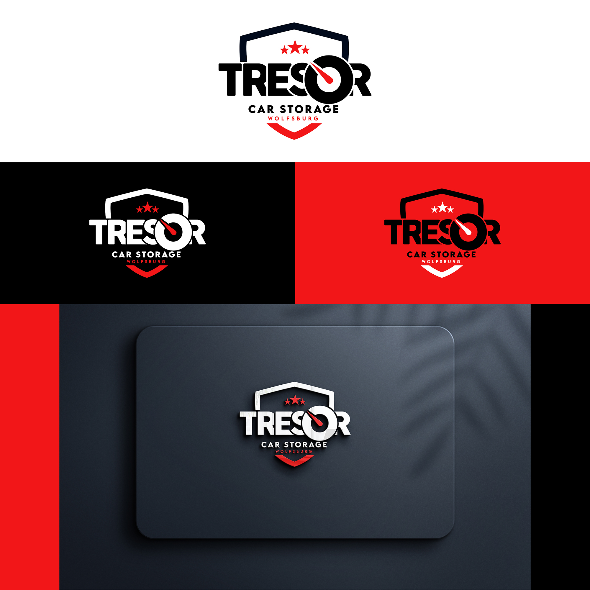 Logo Design by Logotablet for Cerberus Immobilien Management GmbH  | Design #32064756