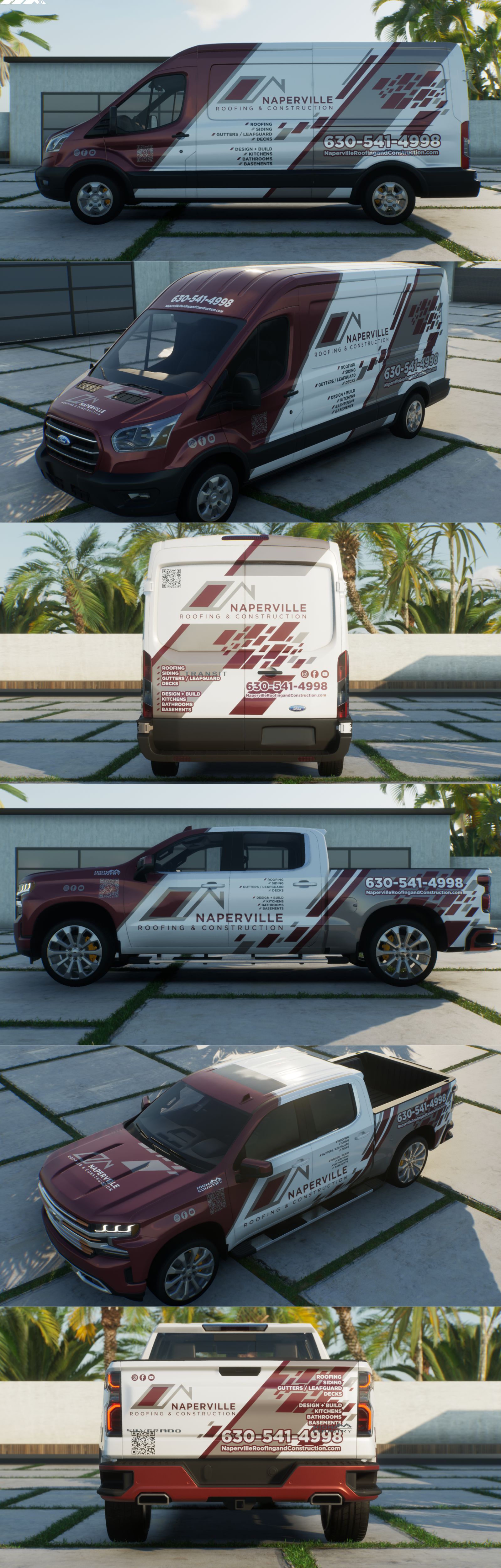 Diseño de Rotulación de Vehículo por VEDG para este proyecto | Diseño #32122036