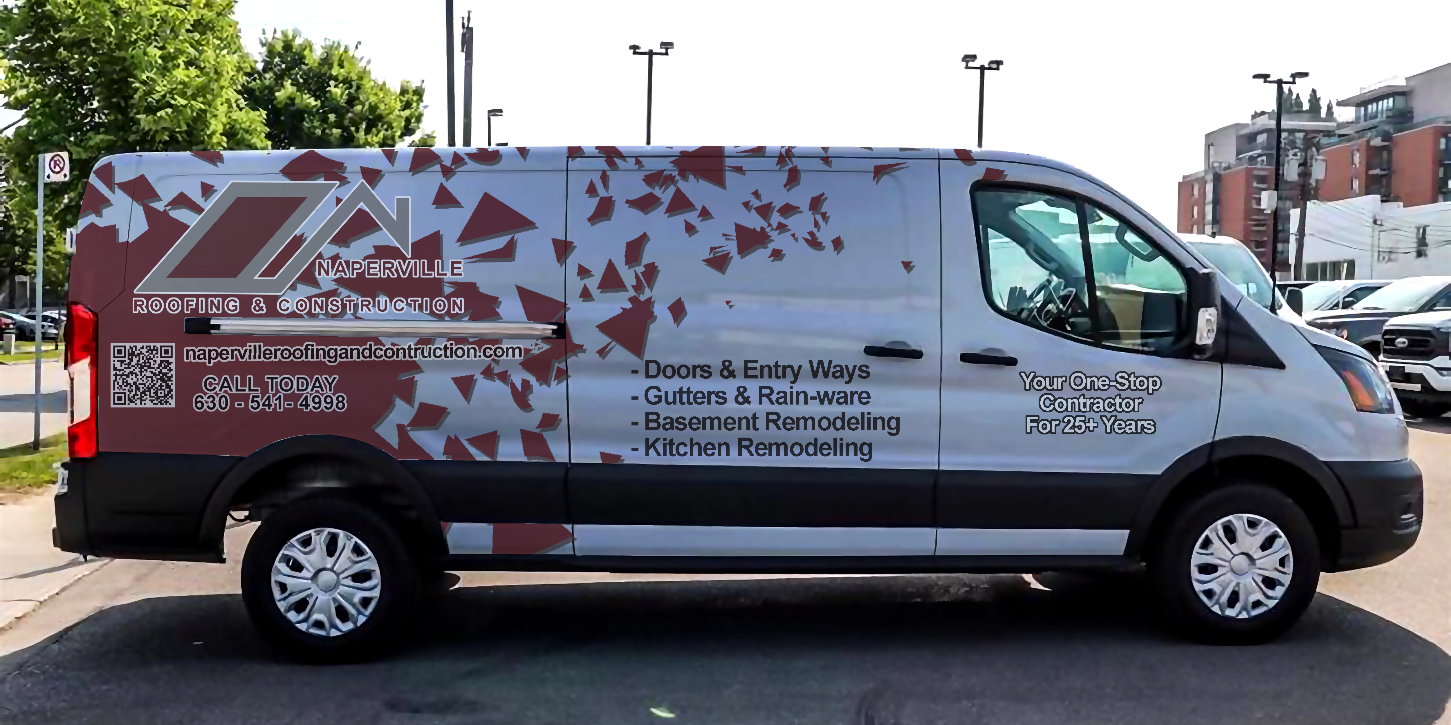 Diseño de Rotulación de Vehículo por AZ_Studio para este proyecto | Diseño #32059057