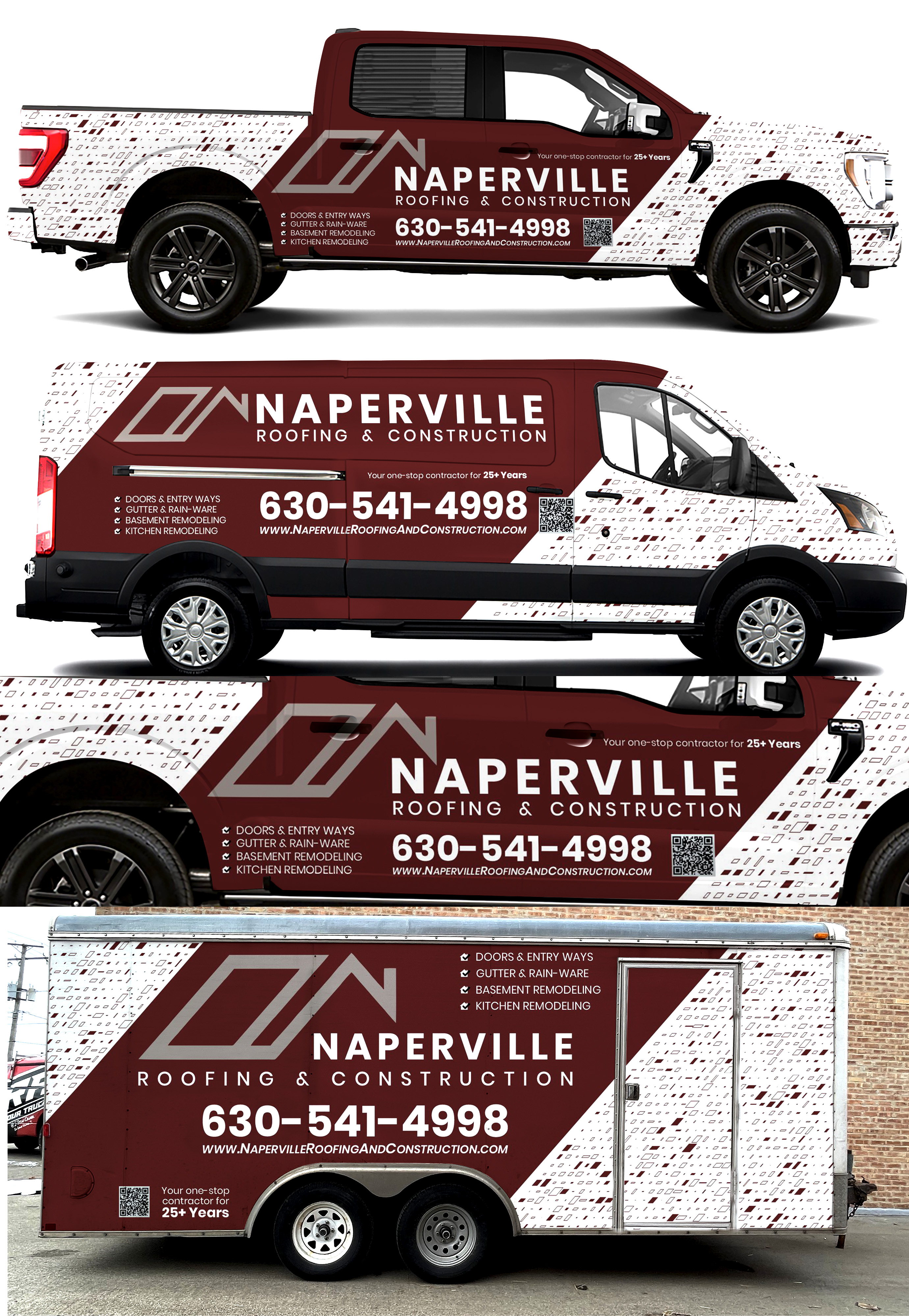Car Wrap Design by Fine Graphics House for this project | Design #32099409