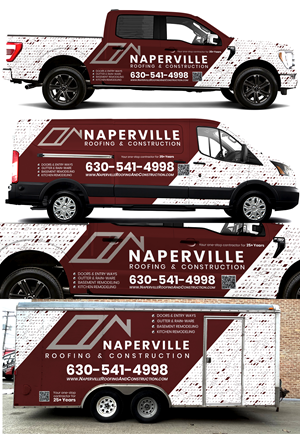 Car Wrap Design by Fine Graphics House for this project | Design: #32099409