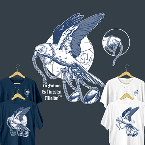 T-shirt Design by hanartall