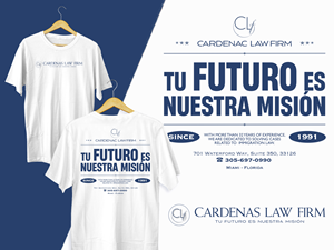 T-shirt Design by Letterdot for this project | Design #32054548