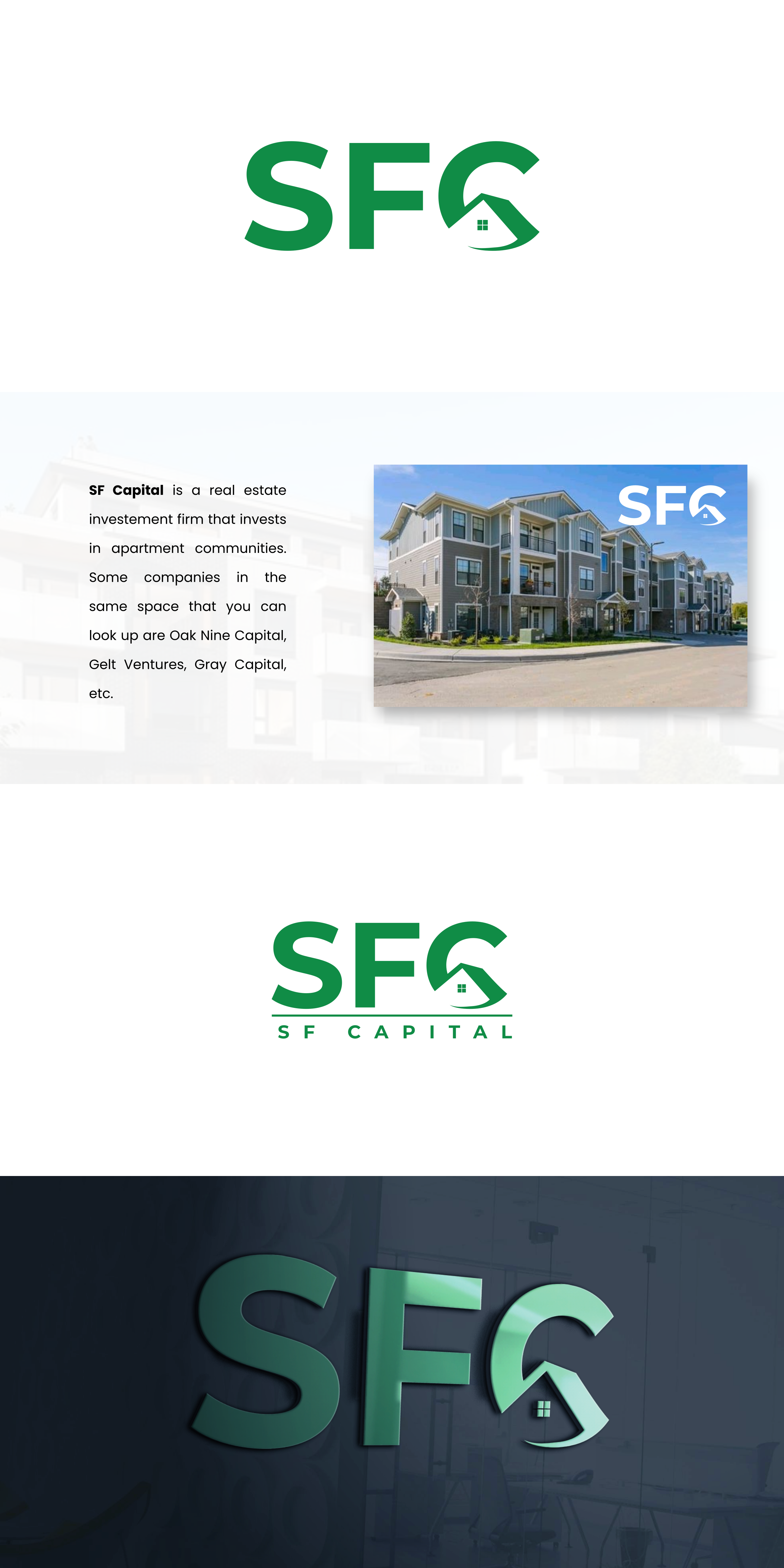 Logo Design by ybmdesign for Summerfield Real Estate Group | Design #32069946