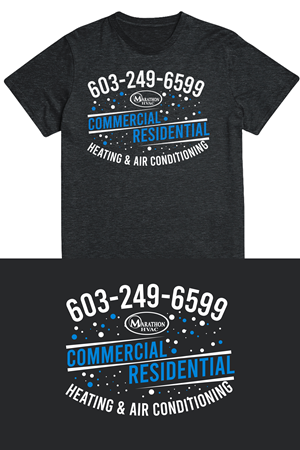 Design de T-shirt par Teespixels pour Marathon HVAC | Design : #32077323