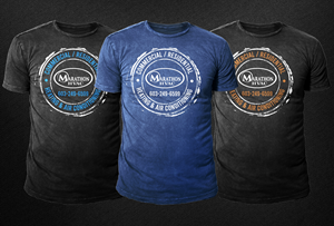 Design de T-shirt par Teespixels pour Marathon HVAC | Design : #32078403