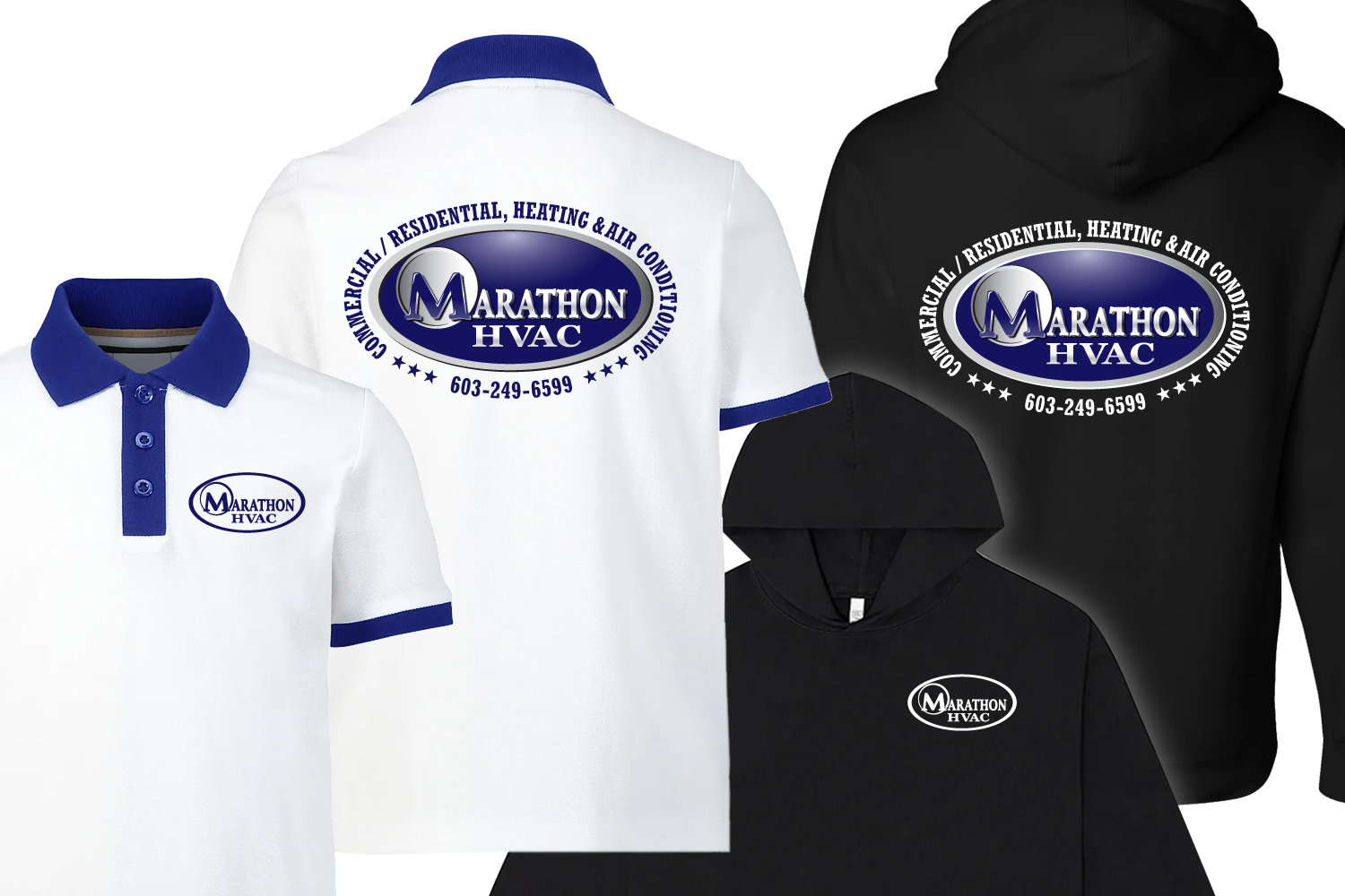 T-Shirt-Design von Erdie Tadeo für Marathon HVAC | Design #32082827