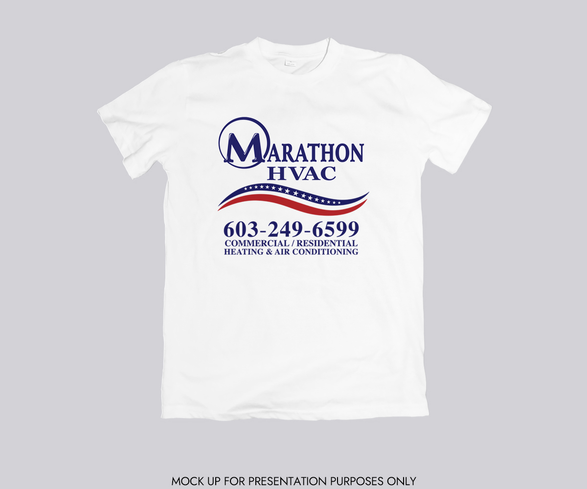 T-shirt Design by NancyTan for Marathon HVAC | Design #32093475