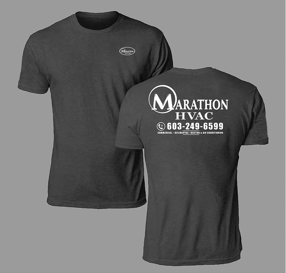 Diseño de Camiseta por Johncina para Marathon HVAC | Diseño #32071636