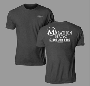 T-shirt Design by Johncina for Marathon HVAC | Design: #32071636
