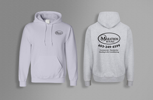 T-shirt Design by Sun Moon Graphic Designer for Marathon HVAC | Design: #32051064