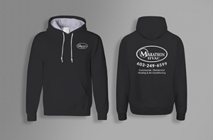 T-shirt Design by Sun Moon Graphic Designer for Marathon HVAC | Design: #32051065