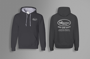 T-shirt Design by Sun Moon Graphic Designer for Marathon HVAC | Design: #32051066