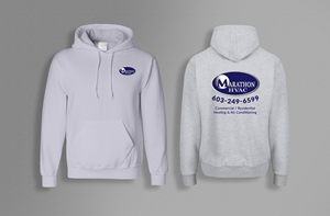 T-shirt Design by Sun Moon Graphic Designer for Marathon HVAC | Design: #32051069