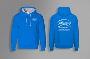 T-shirt Design by Sun Moon Graphic Designer for Marathon HVAC | Design: #32051071