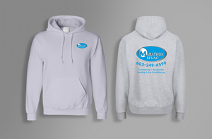 T-shirt Design by Sun Moon Graphic Designer for Marathon HVAC | Design: #32051075