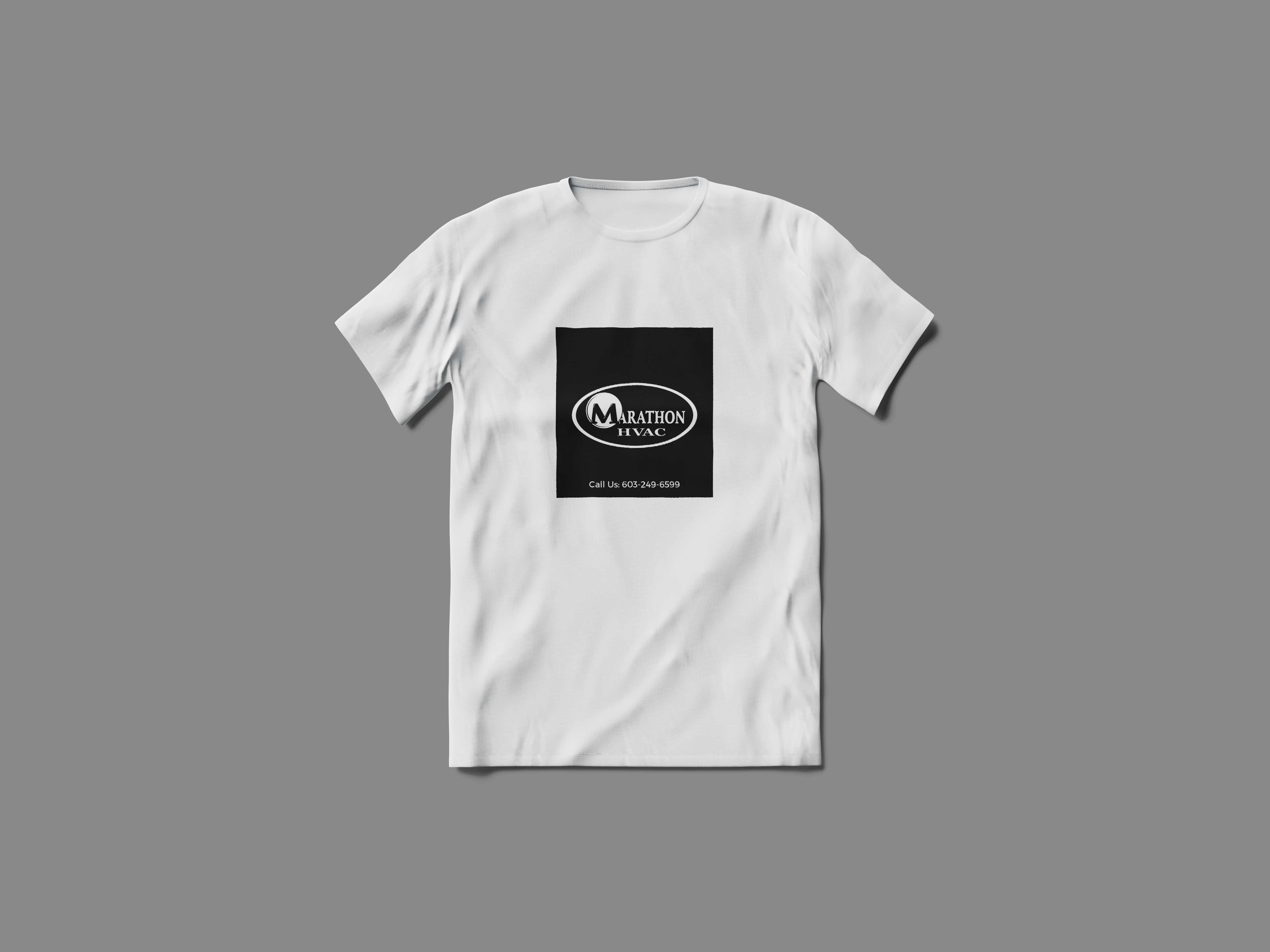T-shirt Design by JohnnydArt for Marathon HVAC | Design #32048771
