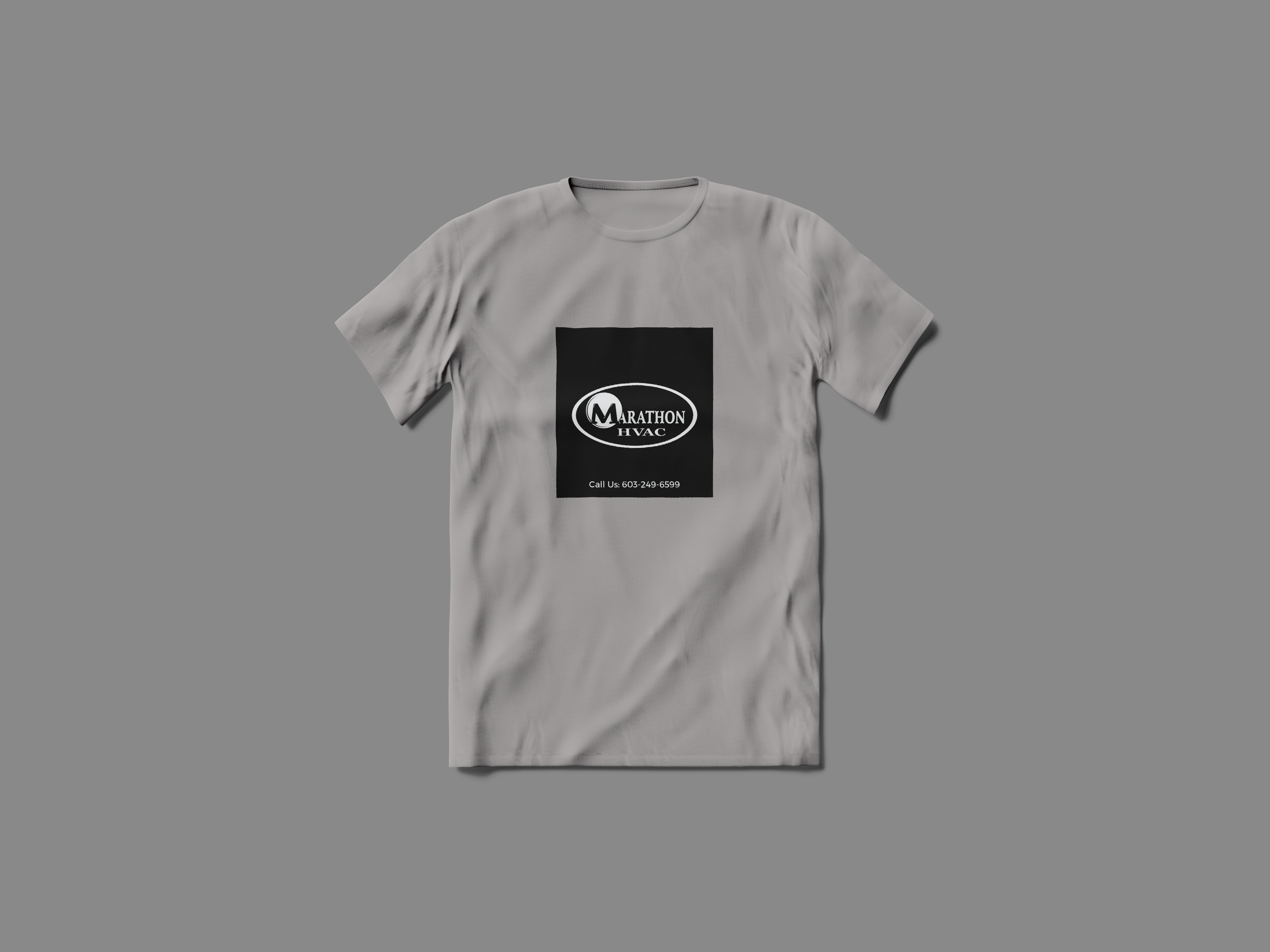 T-shirt Design by JohnnydArt for Marathon HVAC | Design #32048772