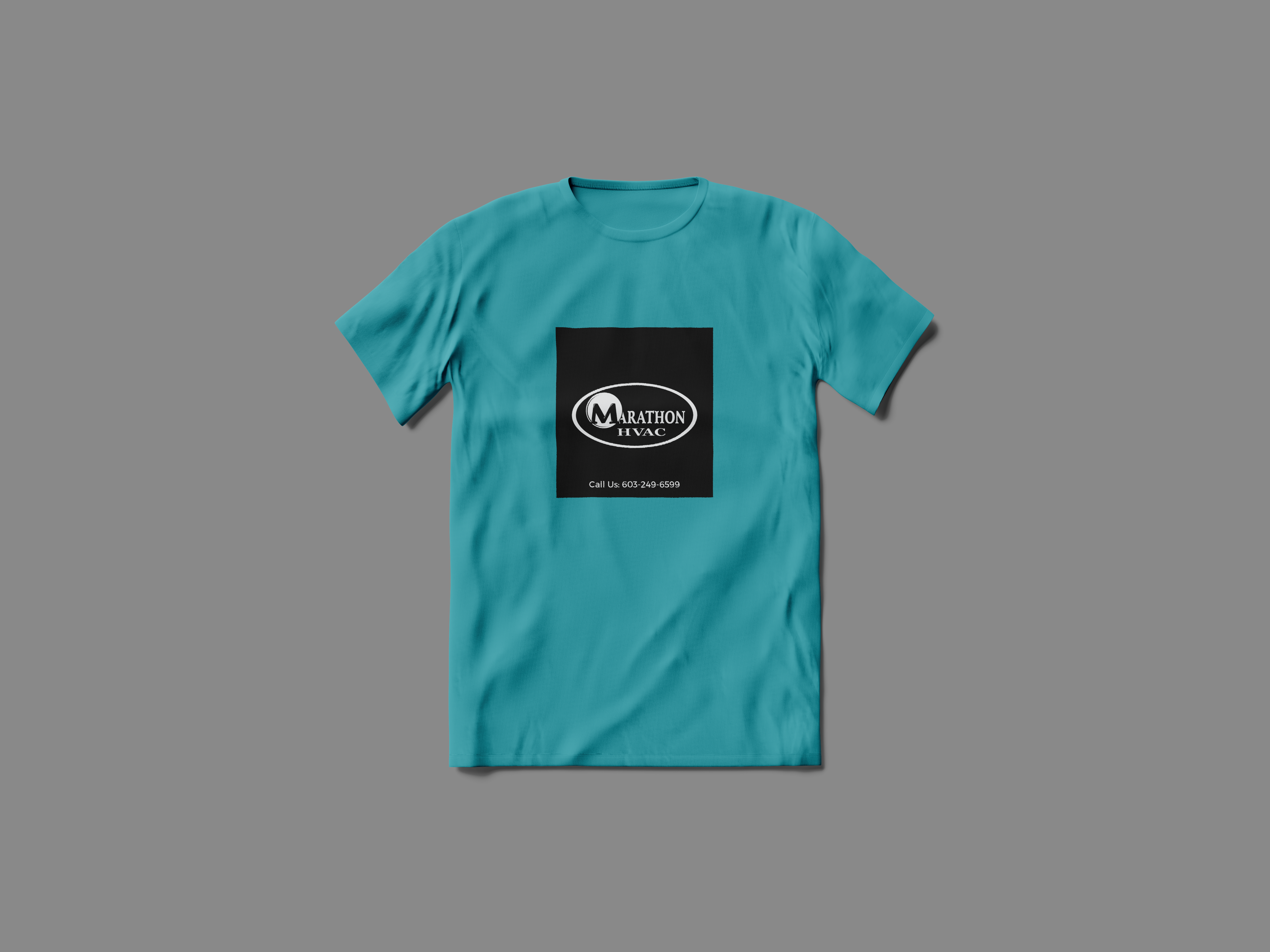 T-shirt Design by JohnnydArt for Marathon HVAC | Design #32048773