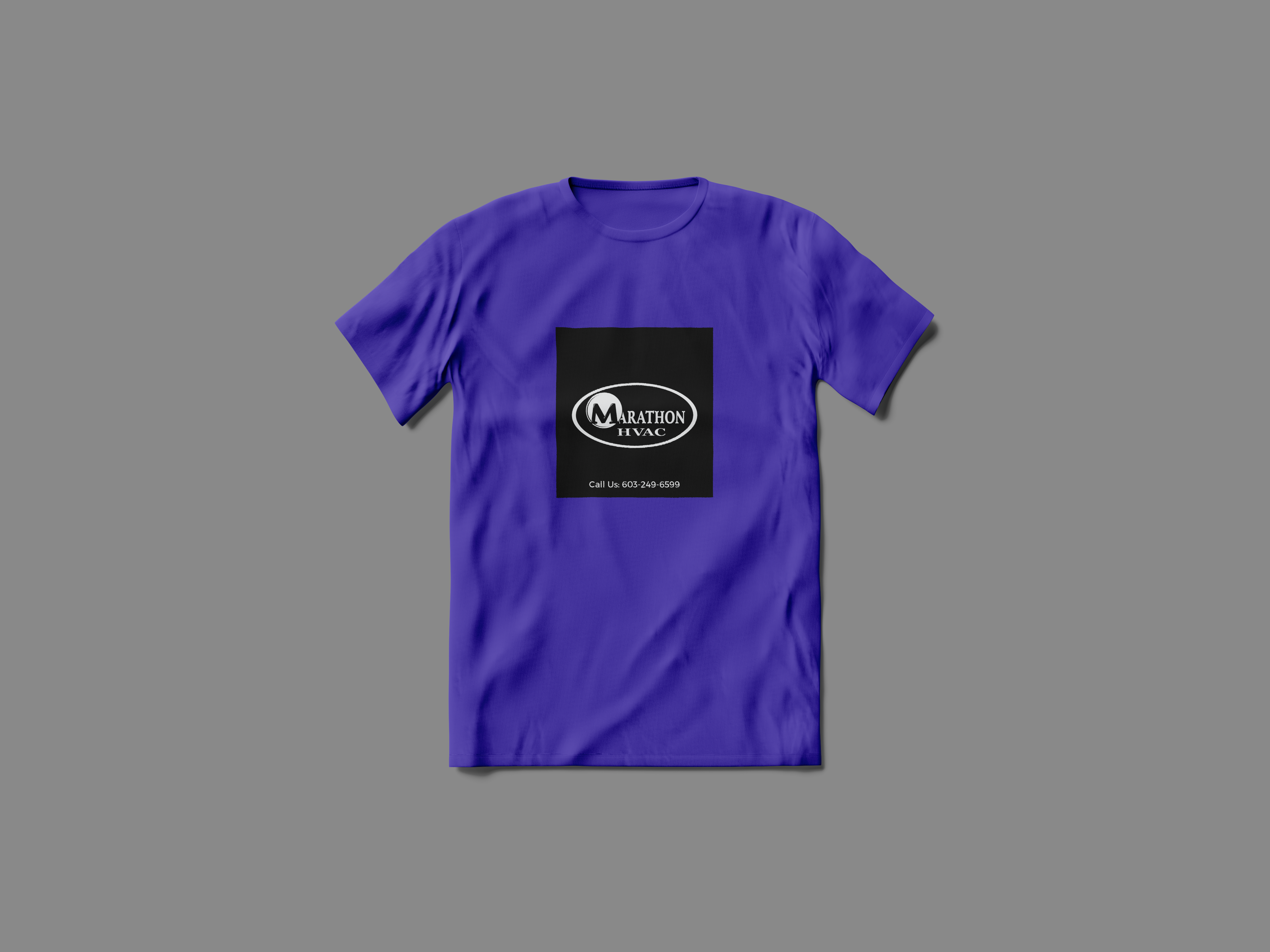 T-shirt Design by JohnnydArt for Marathon HVAC | Design #32048774