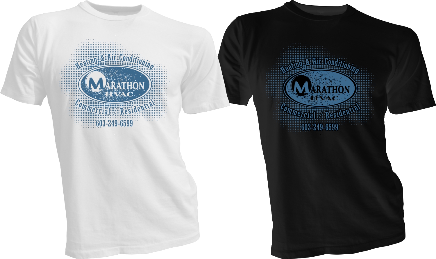 T-Shirt-Design von bacujkov für Marathon HVAC | Design #32078134