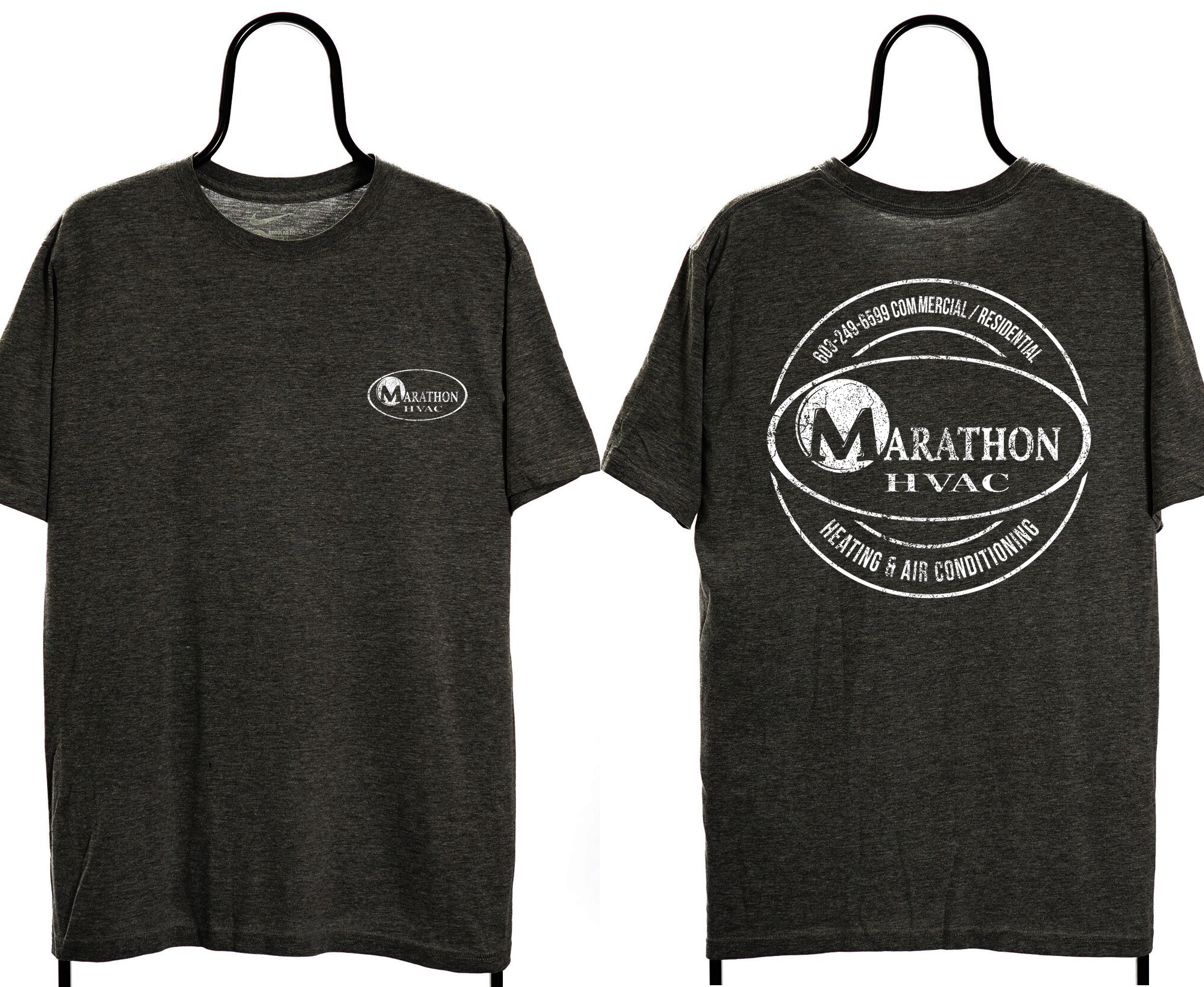 T-Shirt-Design von O_O NIZAL O_O für Marathon HVAC | Design #32085184