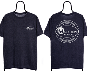 Design de T-shirt par O_O NIZAL O_O pour Marathon HVAC | Design : #32085193