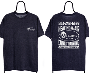 Design de T-shirt par O_O NIZAL O_O pour Marathon HVAC | Design : #32085417